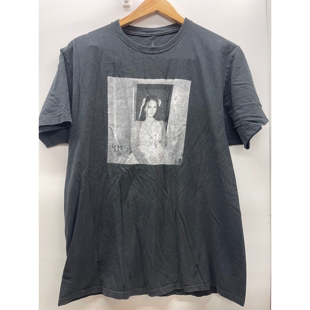 Lana Del Rey Tunnel Under Ocean Blvd Graphic T-Shirt Black Large LDR Tour Merch